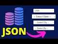 Read JSON DATA using JavaScript Async Await