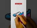 coloring page shoe