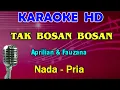 Download Lagu SETIA UNTUK SELAMANYA - Aprilian \u0026 Fauzana | KARAOKE Nada Pria (B = DO)