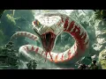 Lagu 【2025 Newest Movies】Giant python's deadly coil!Teammate swallowed alive!Explorers run away in terror