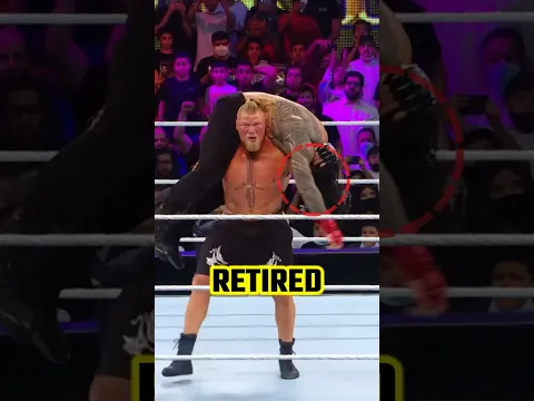 Real Reason Why Brock Lesnar RETIRED