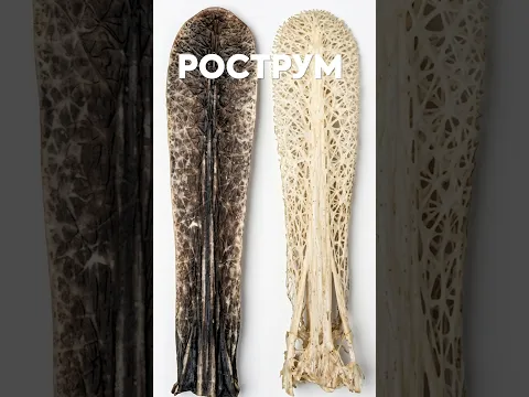 Сначала это считали лопатой. Рострум