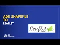 Leaflet add shapfile