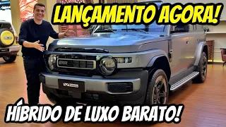 NOVO ICAUR V25 - LANÇAMENTO AGORA! HÍBRIDO POTENTE E BARATO!