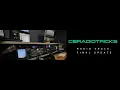 Final desk layout