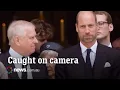 Download Lagu Awkward Andrew and William moment at the Duchess of Kent’s funeral
