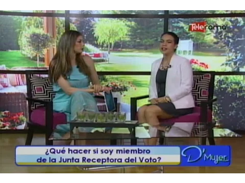 ¿Qué hacer si soy miembro de la junta receptora del voto?