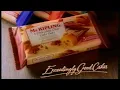 Mr Kipling Chocolate Chip Cake Bars advert - Broadcast 29th March 1996 Channel 4 UK