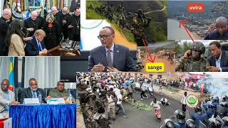 IKI GITONDO LE 27|10 FRN-M23 IRI KWINJIRA UVIRA MURI 8KM, ABARUNDI BAKOZE MYIGARAGAMBYO ITEYE UBWOBA