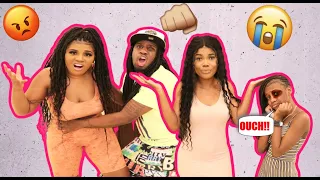 i beat up yaya prank on maliinda