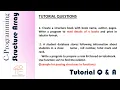 Tutorial on Array of Structures C Programming