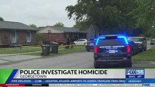 Investigation ongoing after Georgetown weapons offense leaves one dead one injured