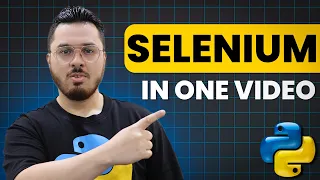 Selenium Tutorial for Beginners using Python Selenium for Web Scraping With Project