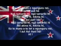 New Zealand National Anthem Haka Version