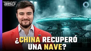 ¿CHINA recuperó una NAVE y cuerpos no humanos en secreto? 🛸