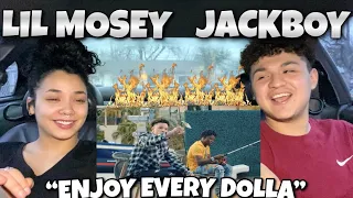  jackboy ft lil mosey enjoy every dolla reaction 