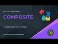 Structural 3 Composite design pattern with Typescript Javascript