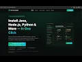 Streamlining Windows Development Environment Install Java Node js Python More In One Click