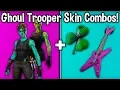 NEW BEST GHOUL TROOPER SKIN BACKBLING COMBOS in Fortnite Ghoul Trooper Skin Combinations