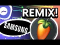 [FL Studio Mobile] Samsung Homecoming Alarm Remix!