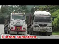Luar biasa kekuatan Truk MAN tempuh jalur lintas timur Sumatera, UD QUENSTER ngerayap ‼️ PGP