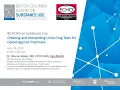 Ordering and Interpreting Urine Drug Tests for Opioid Agonist Treatment OUD ECHO