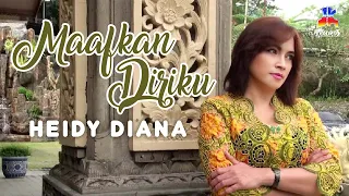 heidy diana maafkan diriku video clip 