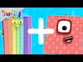 Download Lagu 🔢 Addition Special Level 5 🧮  | 30 minute Compilation | Numbers Cartoon for Kids | @Numberblocks