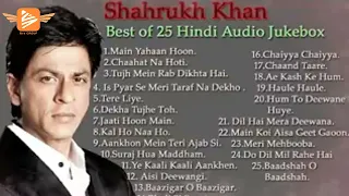 Download Shahrukh Khan Best Of 25 Hindi Audio Jukebox MP3