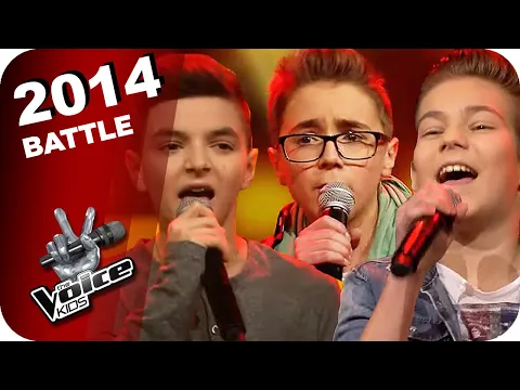 Download MP3 Bruno Mars - Treasure (Noah/Stepan/Theodore) | The Voice Kids 2014 | Battles | SAT.1