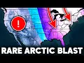 Models Show RARE Arctic Blast Upcoming This Shouldn t Be Happening