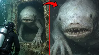 Terrifying Things Divers Found Deep Beneath the Ocean