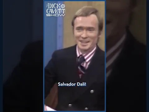 Download MP3 You won't BELIEVE what Salvador Dali brought on The Dick Cavett Show... | #SHORTS