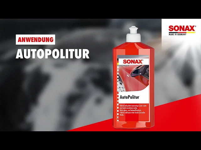 Automobilinis polirolis SONAX, universalus, 250 ml
