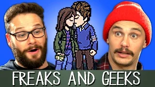 seth rogen u0026 james franco react to freaks u0026 geeks