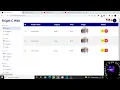 react admin dshboard