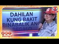 Dahilan kung bakit binabalik ang regalo, ano nga ba? | GIMME 5 | Nov. 10, 2025