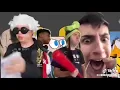 Literally every DeviantArt crossover be like