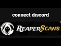 How to link Dicord to your Reaper Scans account