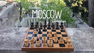The Moscow Variation of the Sicilian (3.Bb5+)