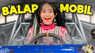 PERTAMA KALI SAMANTHA JADI PEMBALAP RALLY SAMPAI MASUK JURANG π ROBLOX WRONG WAY π