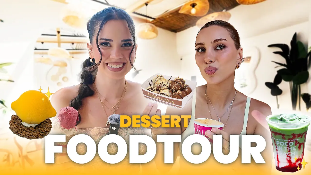 DESSERT TOUR IN ISTANBUL 🍬🍪🍰- FOODTOUR | ay