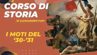 I moti del '30-'31 in Europa. Francia, Belgio, Polonia, Confederazione Tedesca, Italia