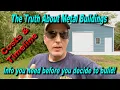 Metal Building Info You Need to Know - True Costs and Timeline