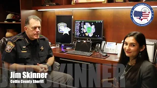 Collin County Sheriff Jim Skinner