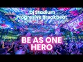 Download Lagu BE AS ONE X HERO REMIX BREAKBEAT FULLBASS • Dj Stadium • Clubbing Party • Tiktok Viral Fyp