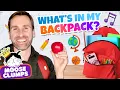 Back to School Song Let s See What s Inside My Backpack