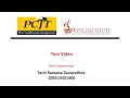 eShop Tour Java Institute Web Programming 1