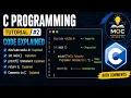 C Programming Tutorial main printf return 0 Comments Explained