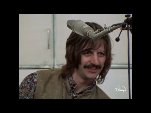 Download MP3 Watch Ringo Starr and The Beatles in Let It Be - streaming tomorrow only on Disney Plus.